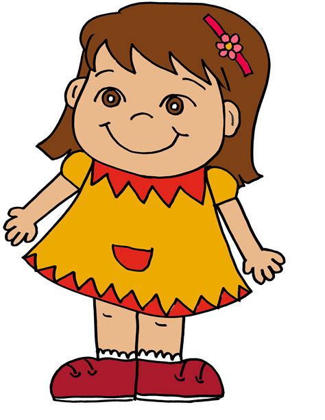 clipart images of girl